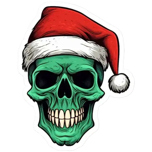 Sticker 💀
