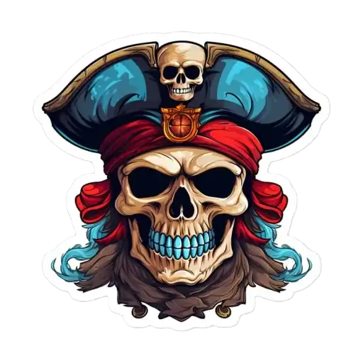 Sticker 💀