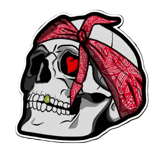 Sticker 💀