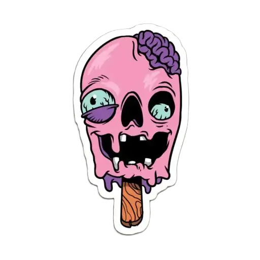 Sticker 💀