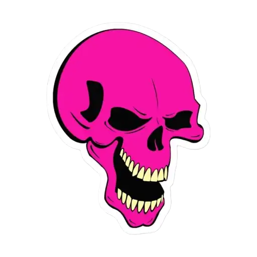 Sticker 💀