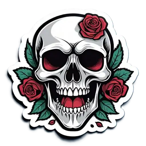 Sticker 💀
