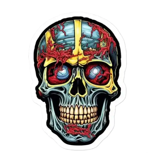 Sticker 💀