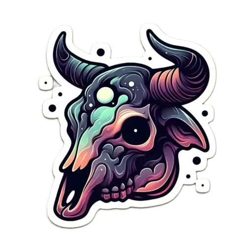 Sticker 💀