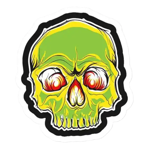 Sticker 💀