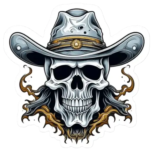 Sticker 💀