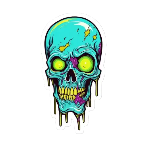Sticker 💀