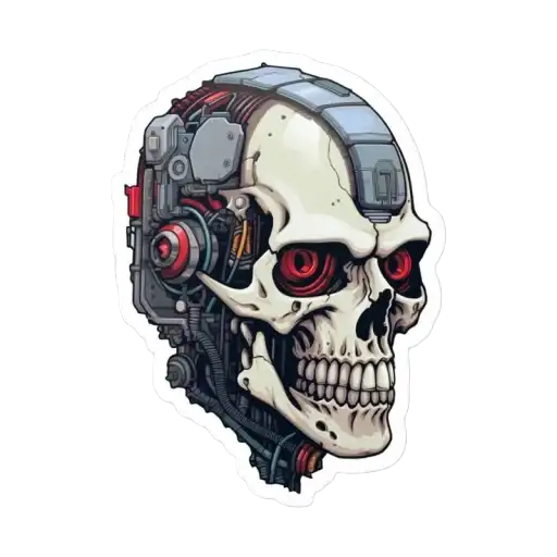 Sticker 💀
