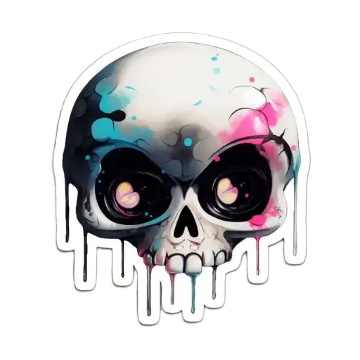 Sticker 💀
