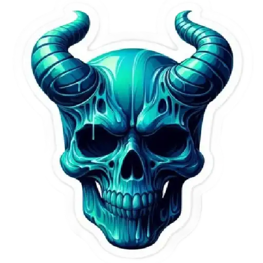 Sticker 💀