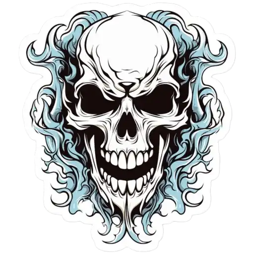 Sticker 💀