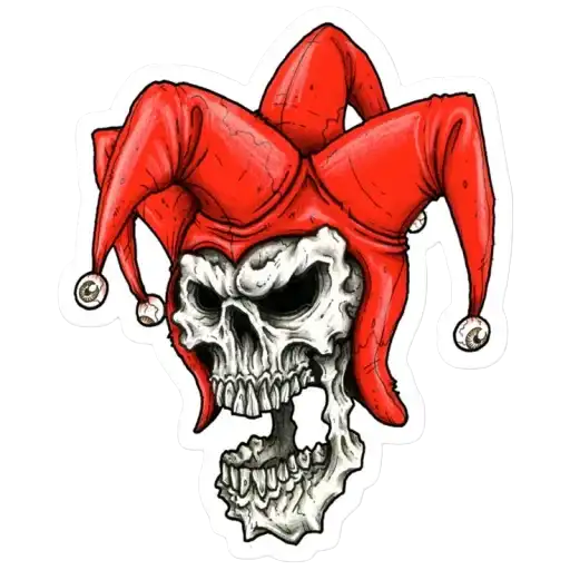 Sticker 💀