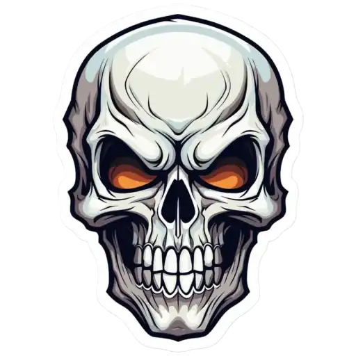 Sticker 💀