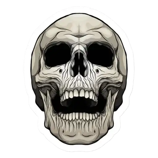 Sticker 💀