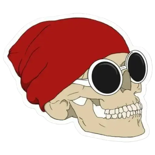Sticker 💀