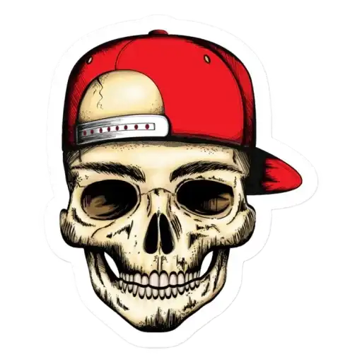 Sticker 💀