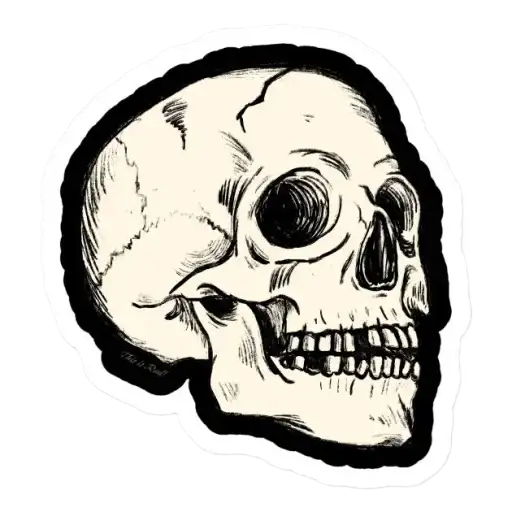 Sticker 💀