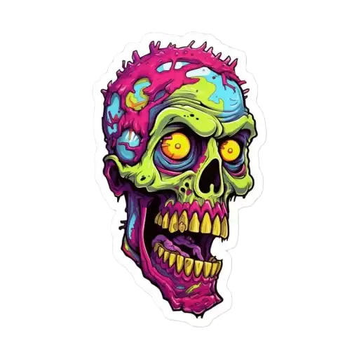 Sticker 💀