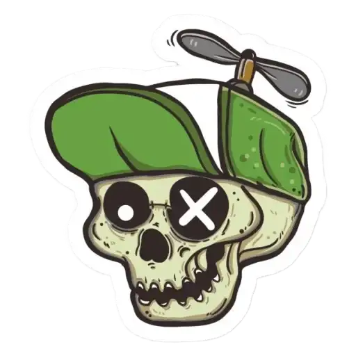 Sticker 💀