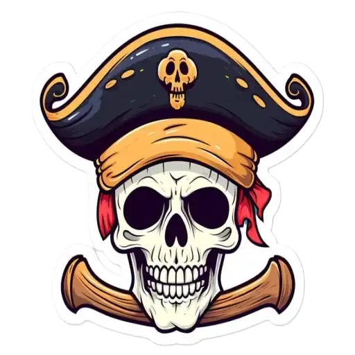 Sticker 💀