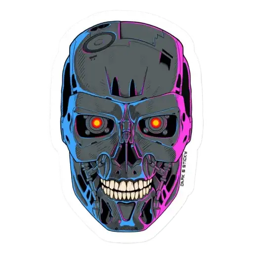 Sticker 💀