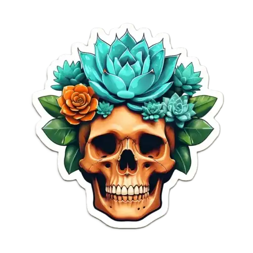 Sticker 💀
