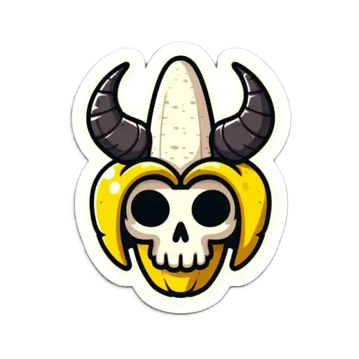Sticker 💀