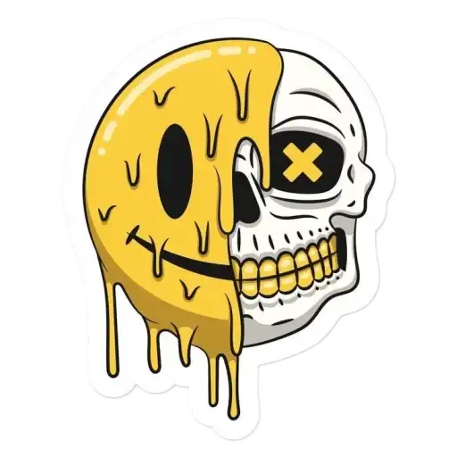 Sticker 💀