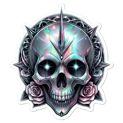 Sticker 💀