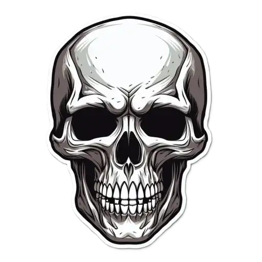 Sticker 💀
