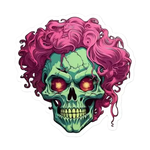 Sticker 💀