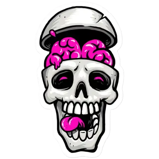 Sticker 💀
