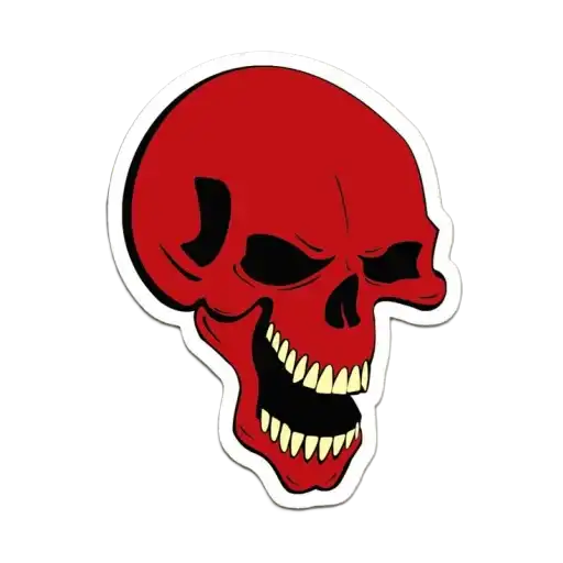 Sticker 💀