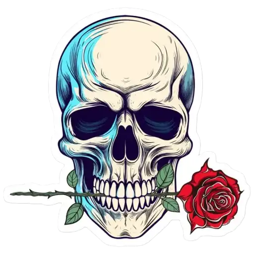 Sticker 💀