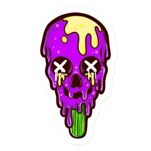 Sticker 💀