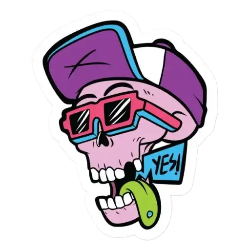 Sticker 💀