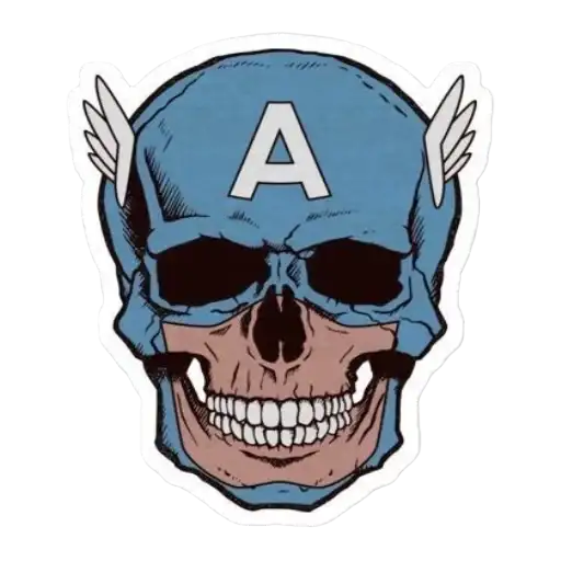 Sticker 💀