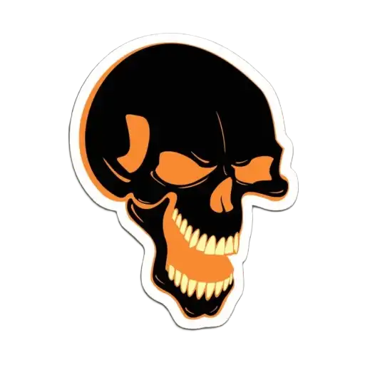 Sticker 💀