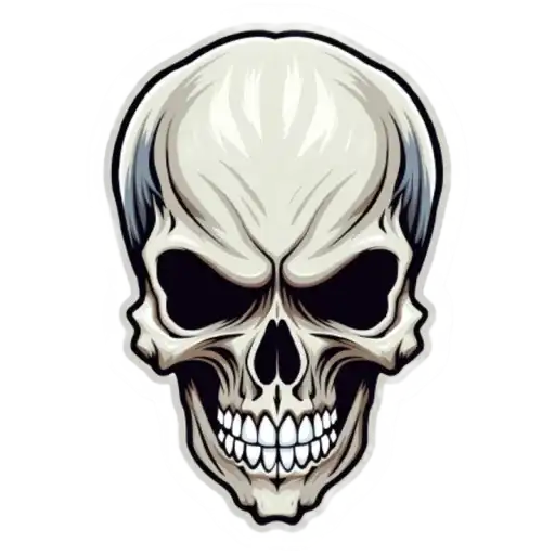 Sticker 💀