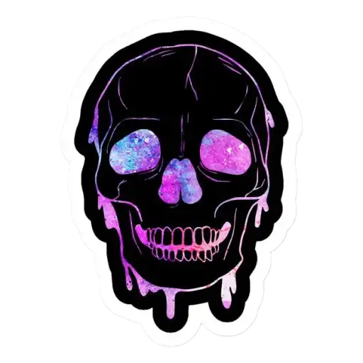 Sticker 💀