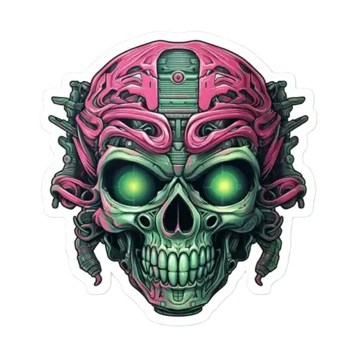 Sticker 💀