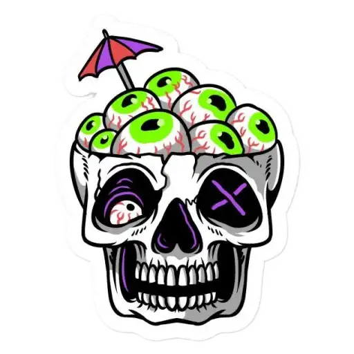 Sticker 💀