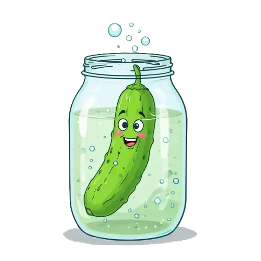Sticker 🥒