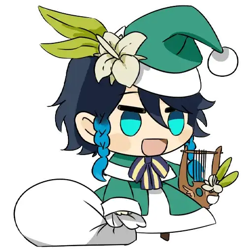 Sticker 🎅