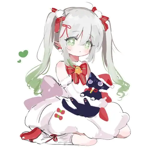 Sticker 🎅