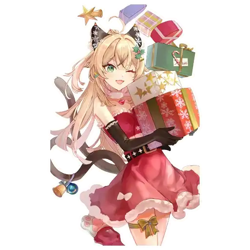 Christmas Genshin preview