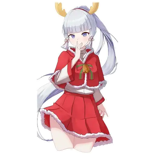 Christmas Genshin preview