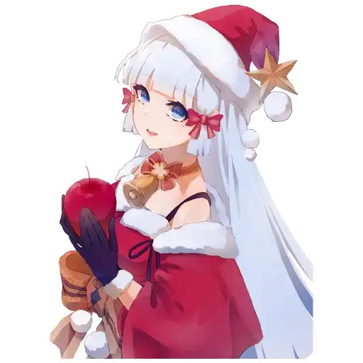 Christmas Genshin preview