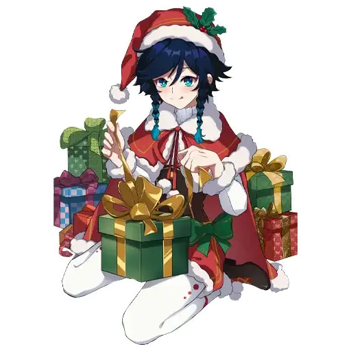 Sticker 🎅