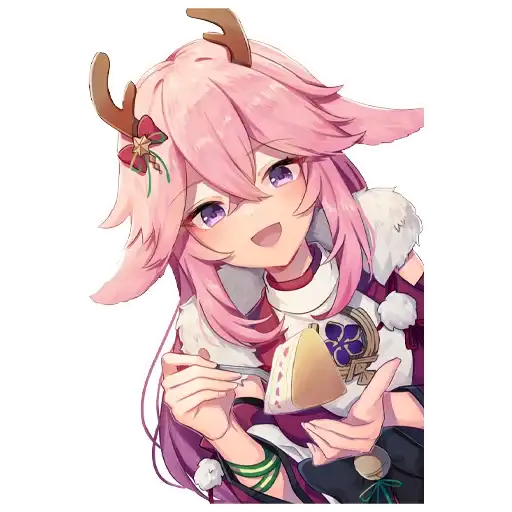 Christmas Genshin preview